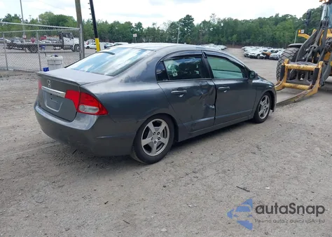 2010 Honda Civic Lx-S from USA, damaged, VIN 2HGFA1F65AH518032